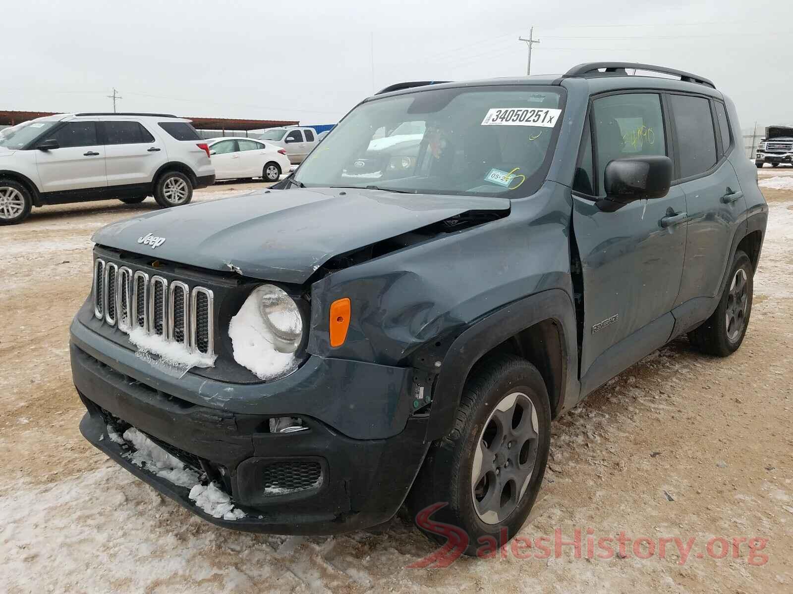 ZACCJBAB1HPG59667 2017 JEEP RENEGADE