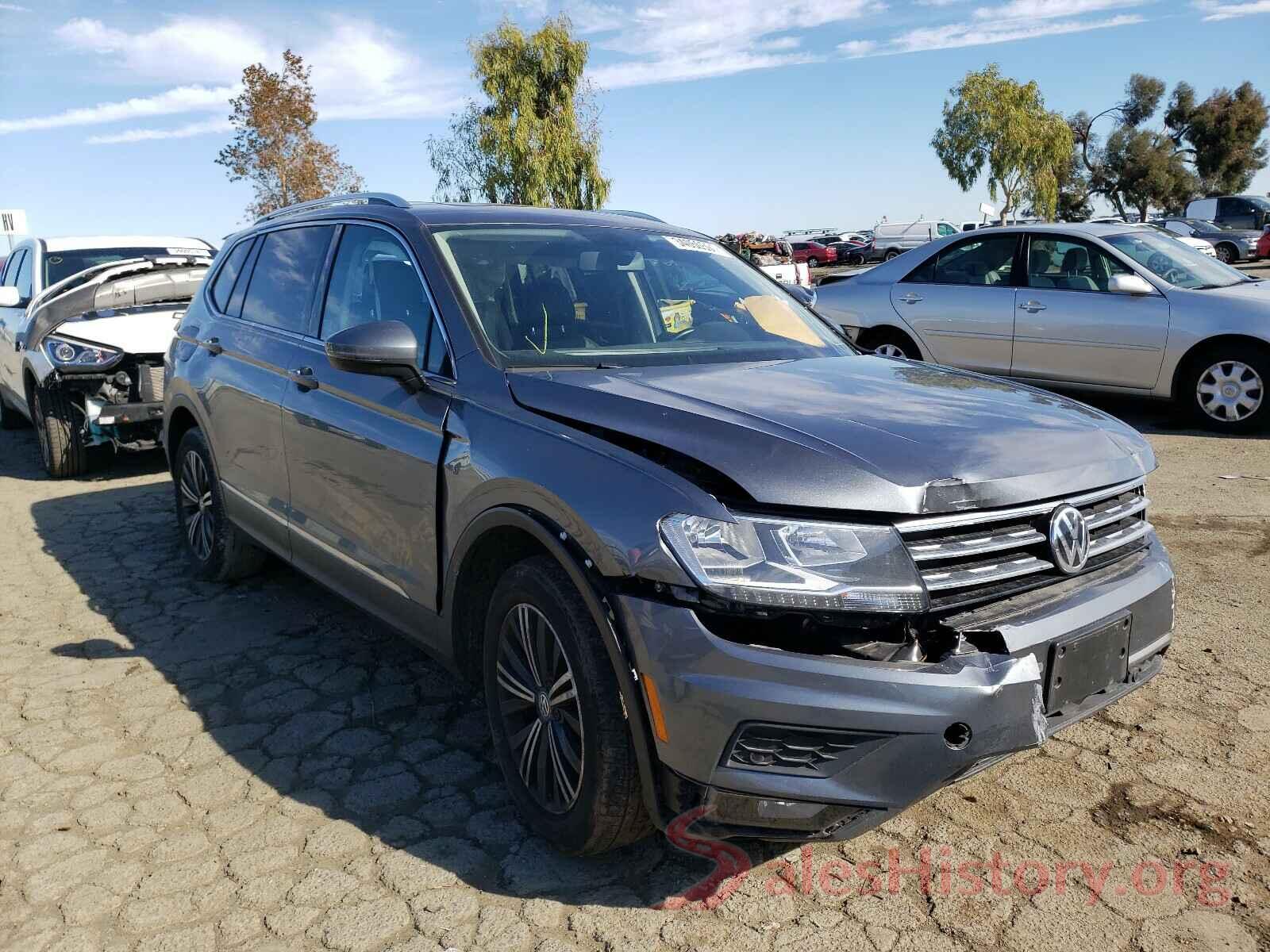 3VV2B7AX7KM010212 2019 VOLKSWAGEN TIGUAN