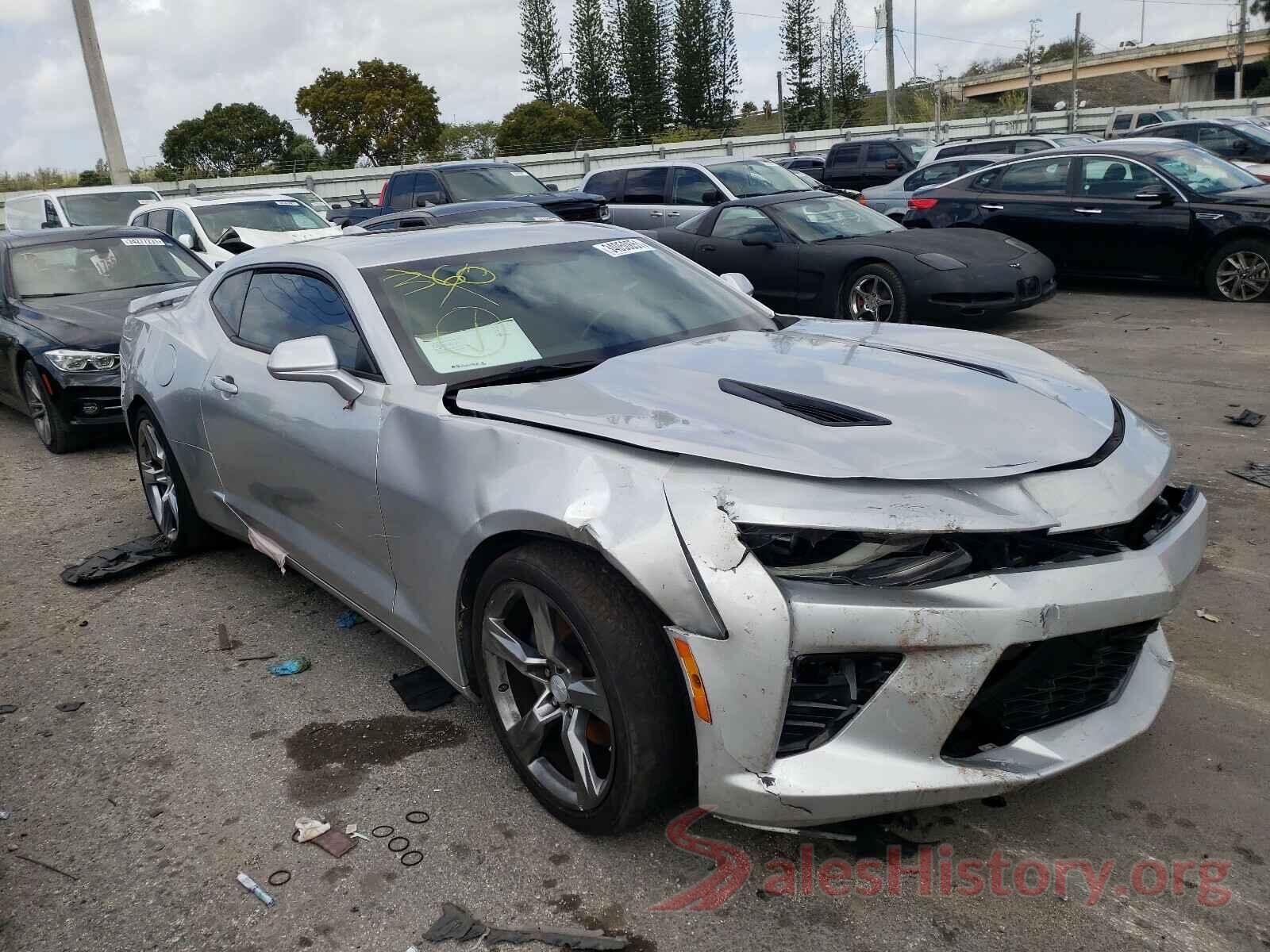 1G1FF1R7XJ0129033 2018 CHEVROLET CAMARO