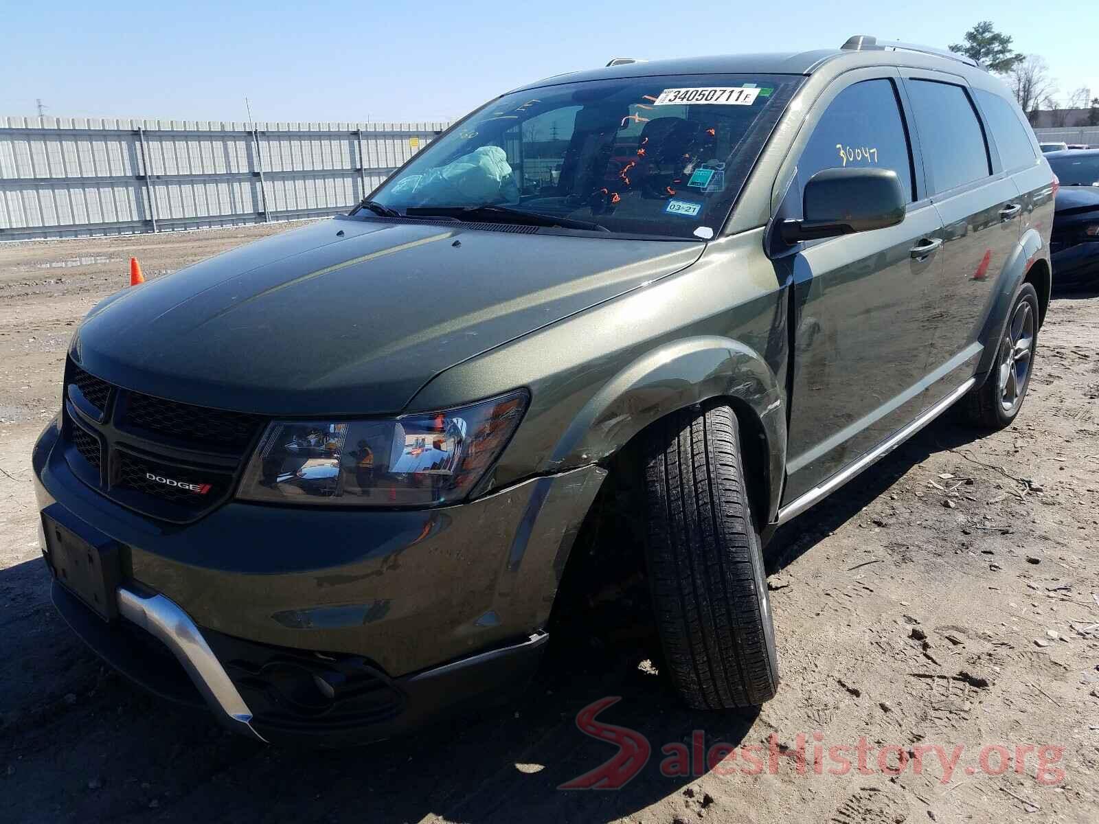 3C4PDCGB0JT158614 2018 DODGE JOURNEY