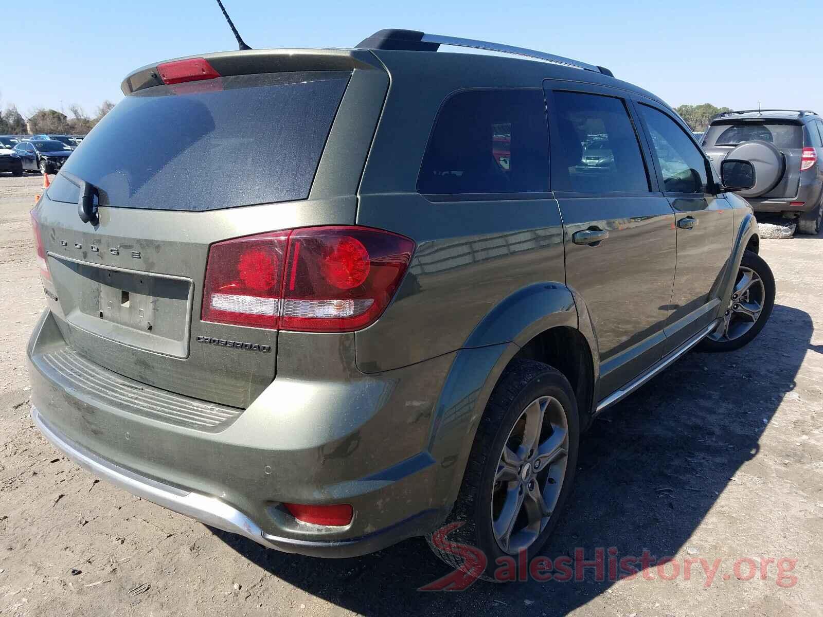 3C4PDCGB0JT158614 2018 DODGE JOURNEY