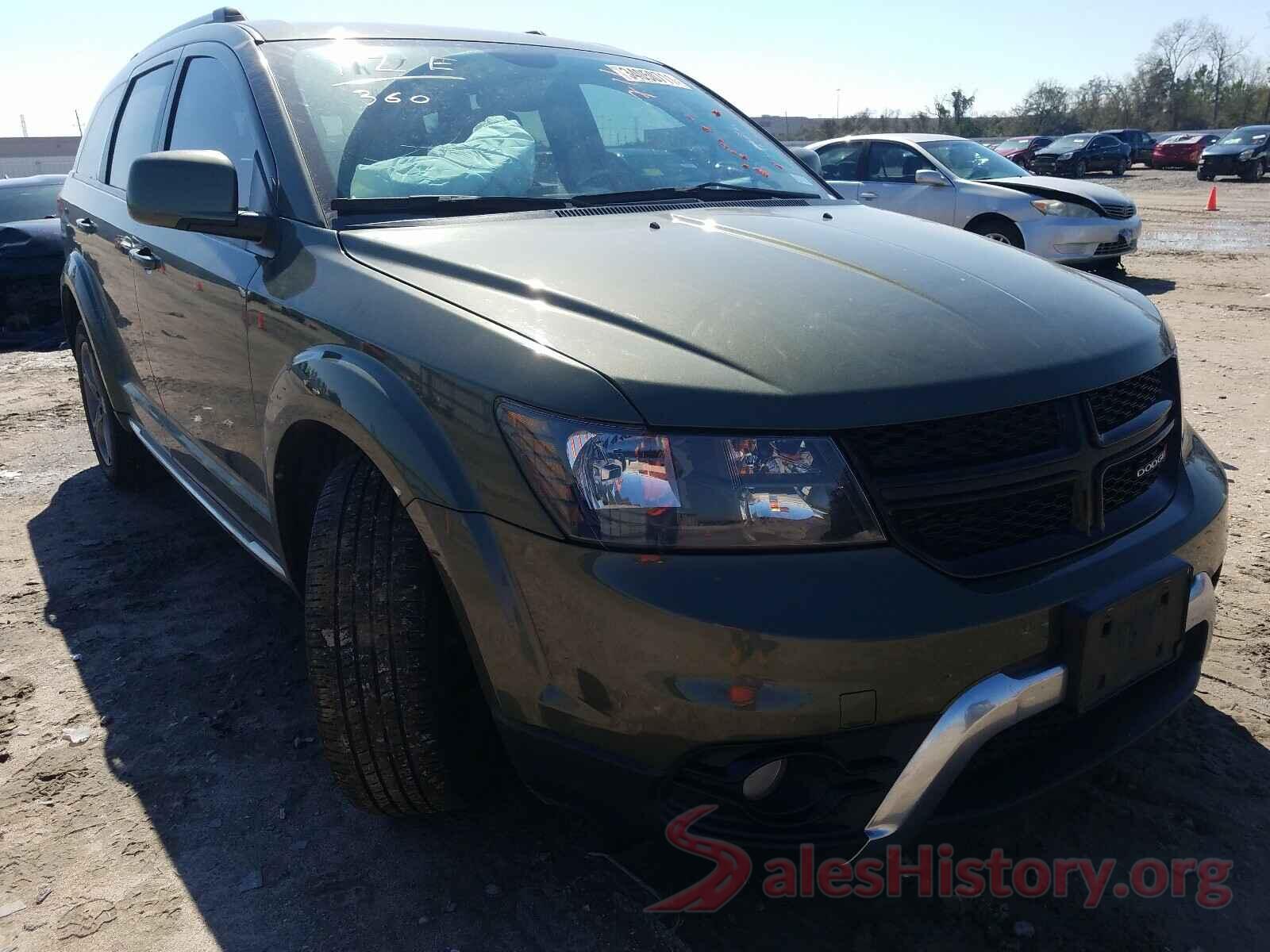 3C4PDCGB0JT158614 2018 DODGE JOURNEY