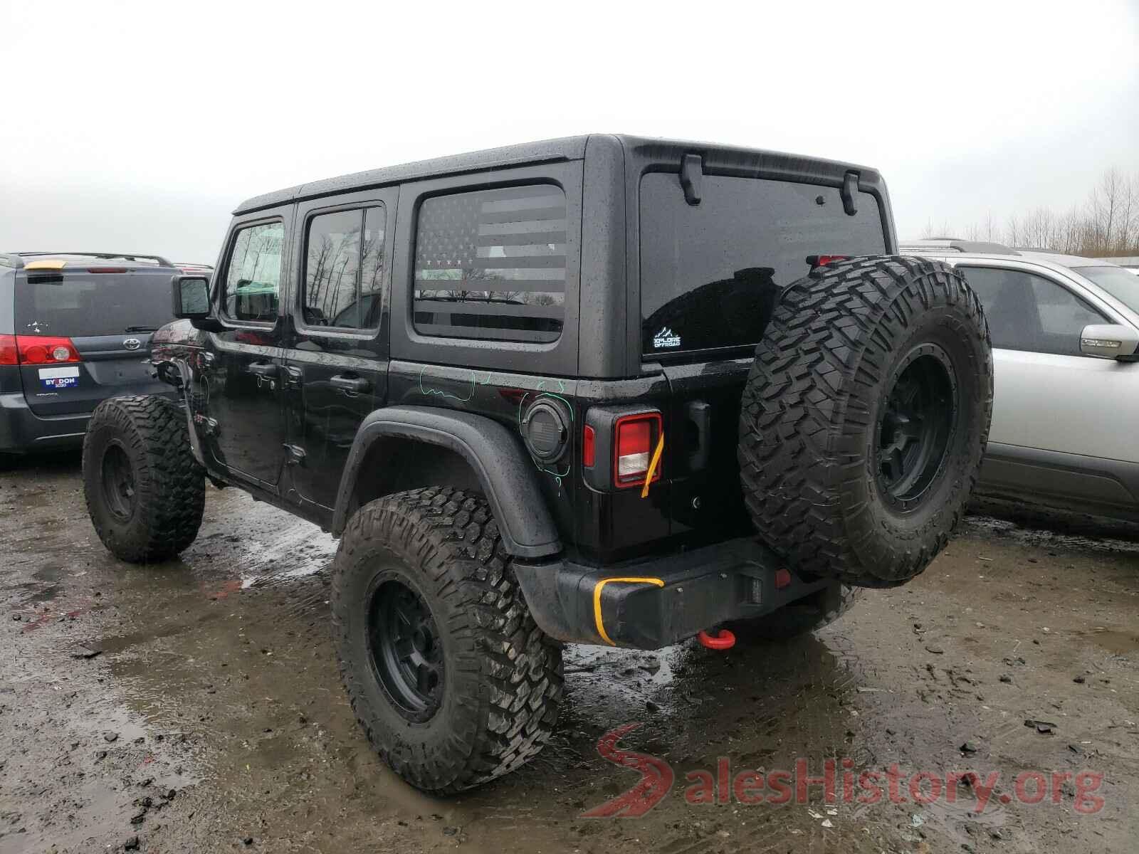 1C4HJXFN6JW201752 2018 JEEP WRANGLER