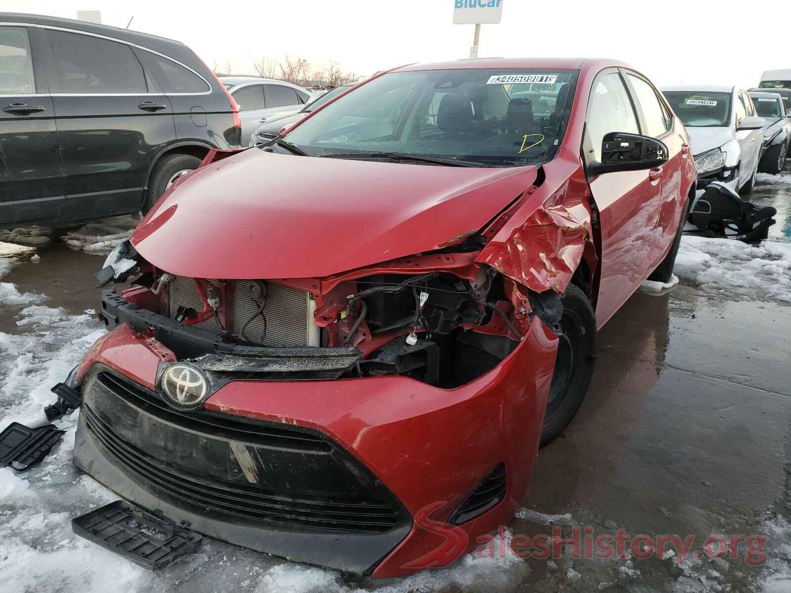 2T1BURHE1JC123329 2018 TOYOTA COROLLA