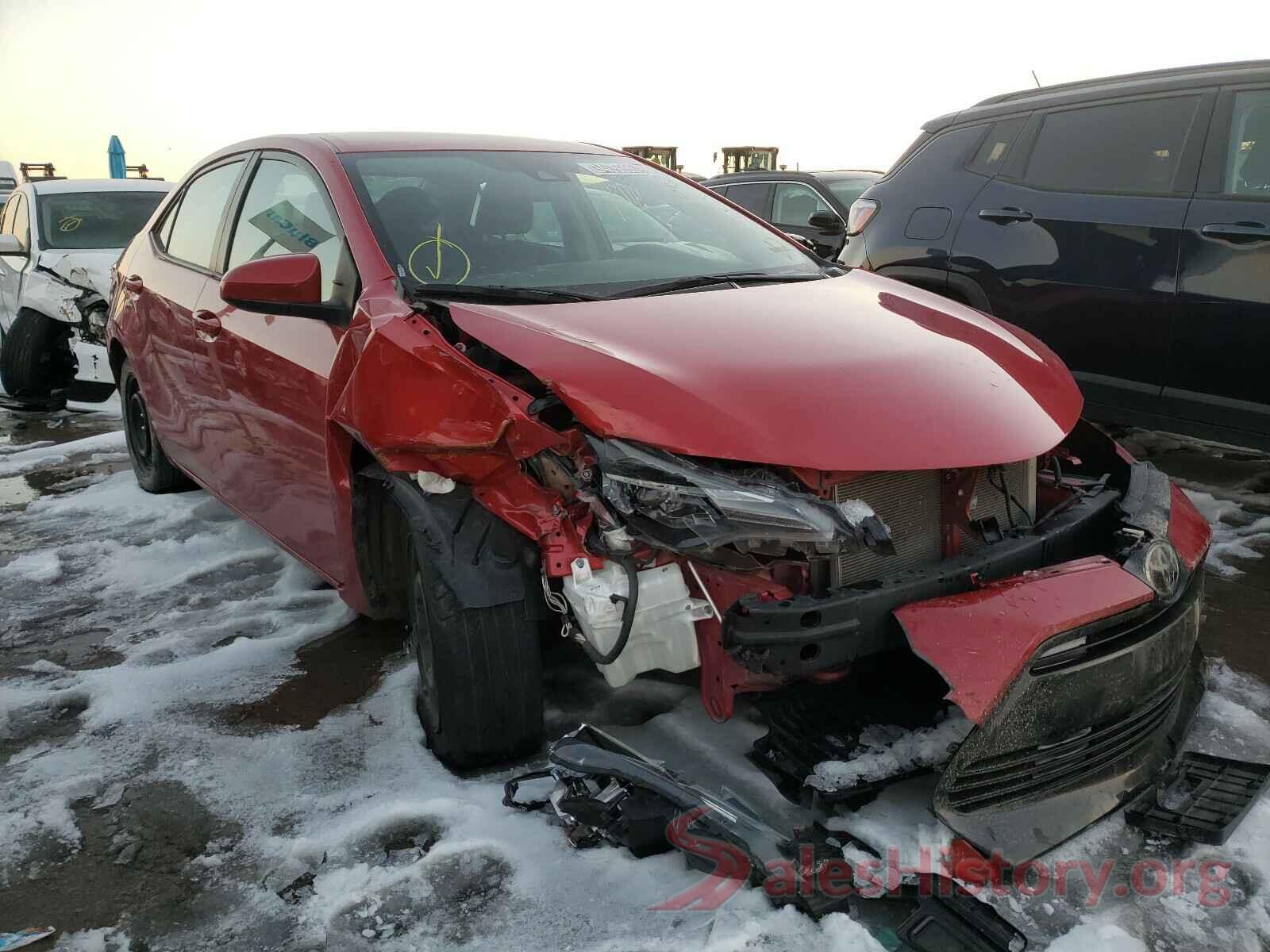 2T1BURHE1JC123329 2018 TOYOTA COROLLA