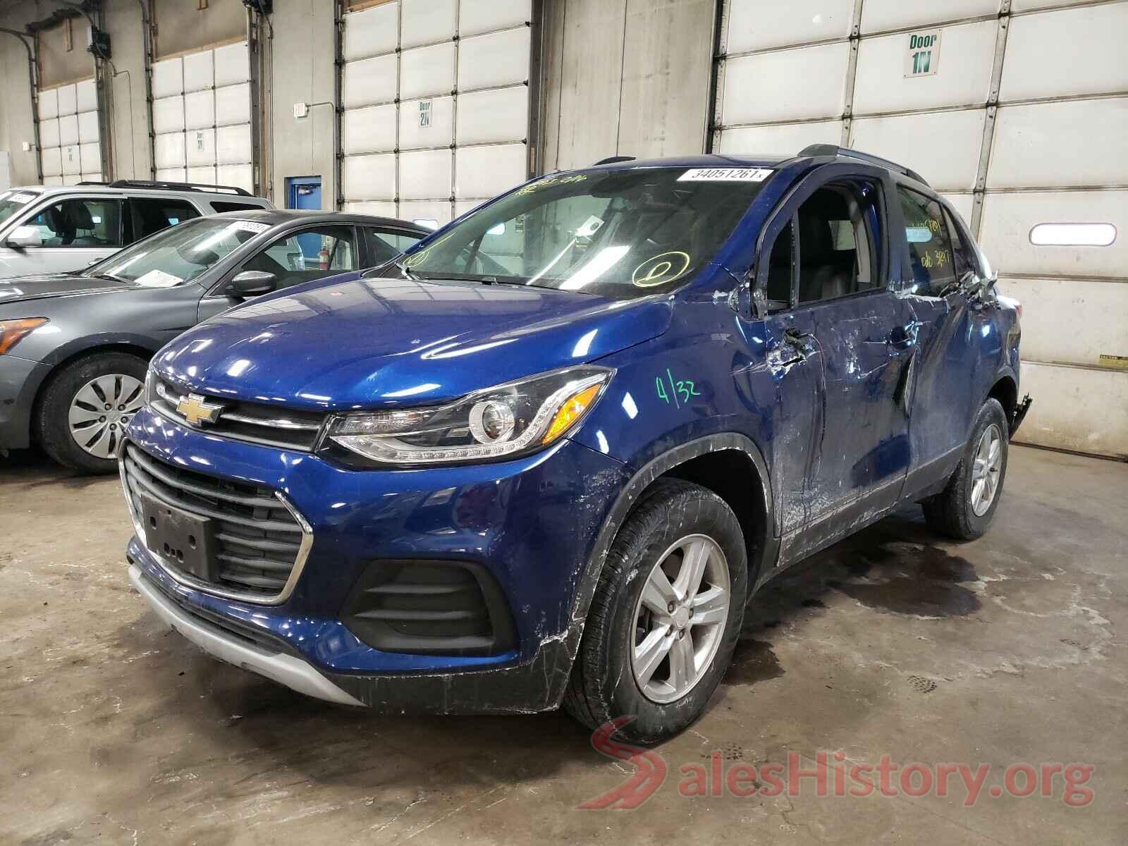 3GNCJPSB3HL173597 2017 CHEVROLET TRAX