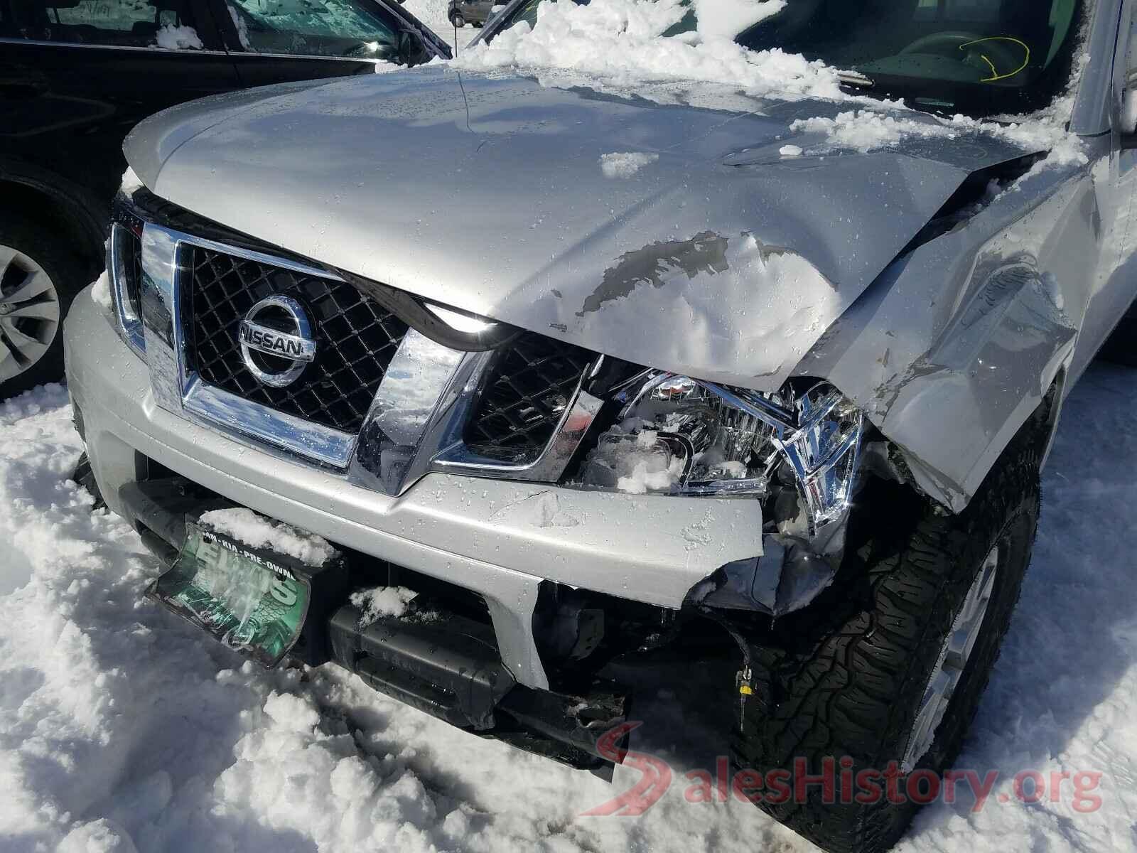 1N6AD0EVXGN724821 2016 NISSAN FRONTIER