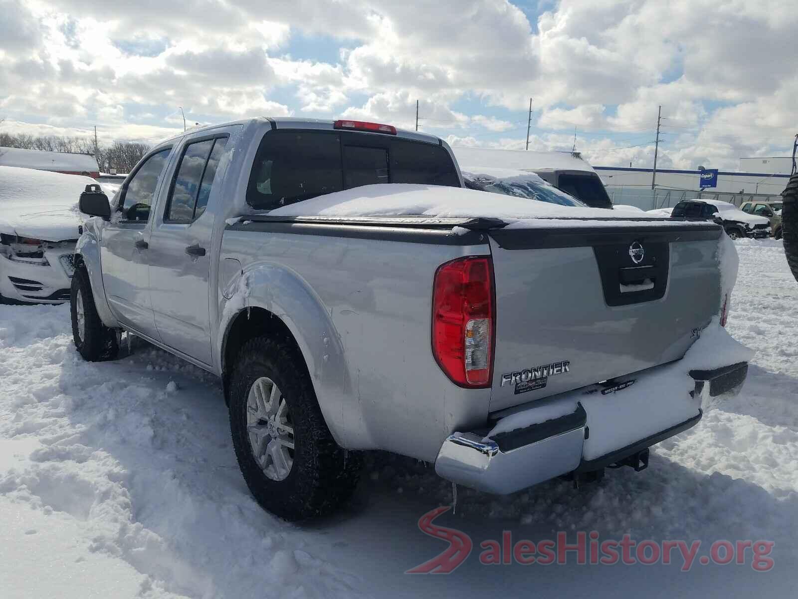 1N6AD0EVXGN724821 2016 NISSAN FRONTIER