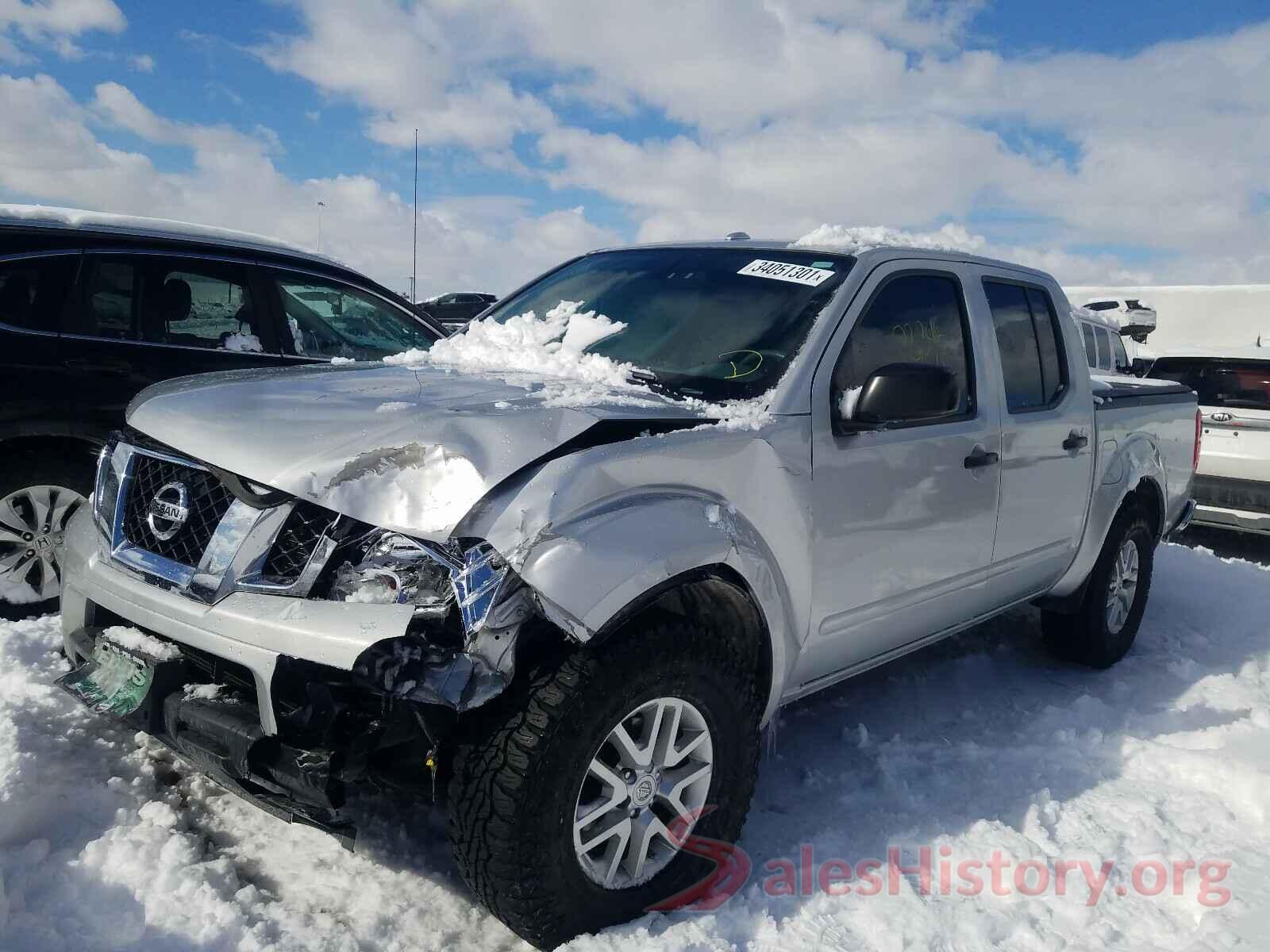 1N6AD0EVXGN724821 2016 NISSAN FRONTIER