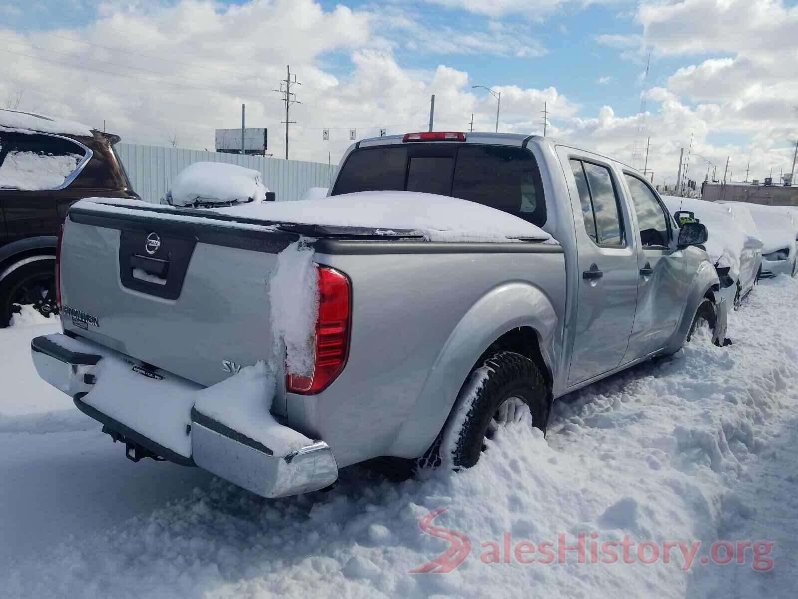 1N6AD0EVXGN724821 2016 NISSAN FRONTIER