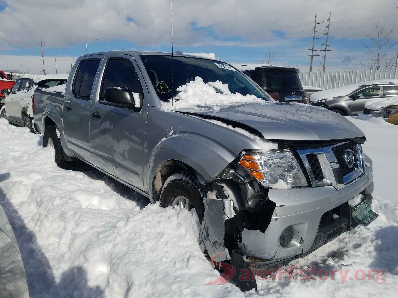 1N6AD0EVXGN724821 2016 NISSAN FRONTIER