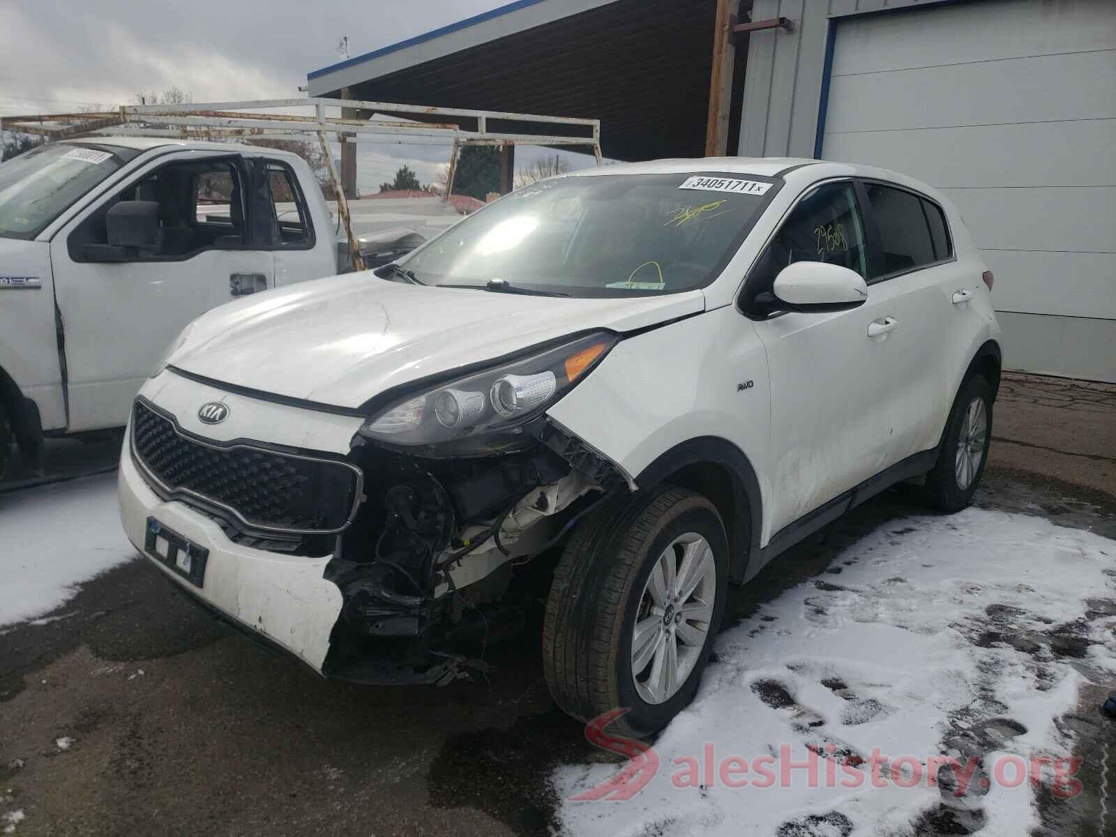 KNDPMCAC1K7617687 2019 KIA SPORTAGE