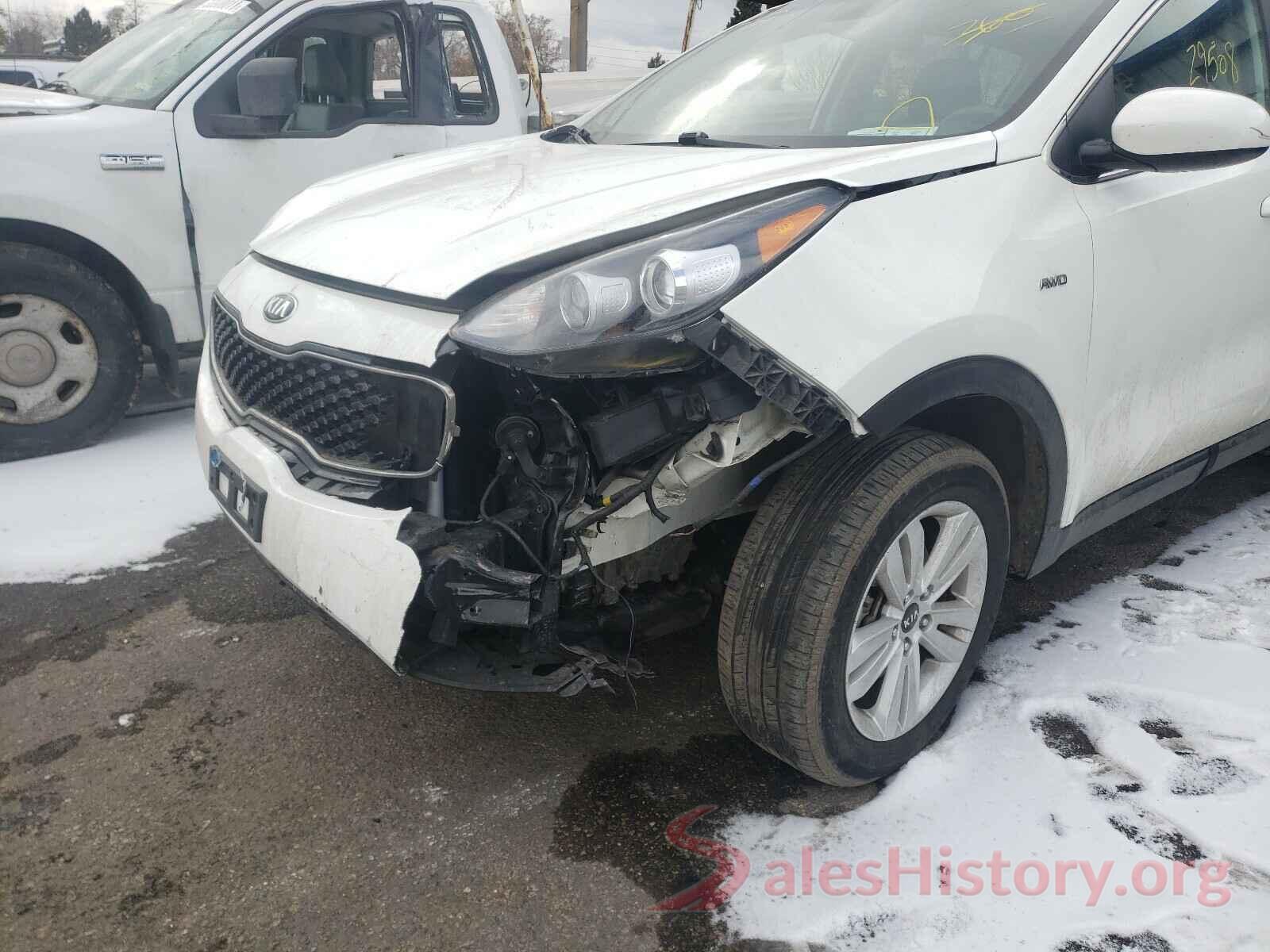 KNDPMCAC1K7617687 2019 KIA SPORTAGE