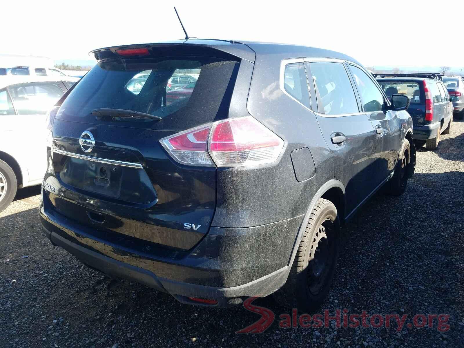 5N1AT2MT4GC756124 2016 NISSAN ROGUE