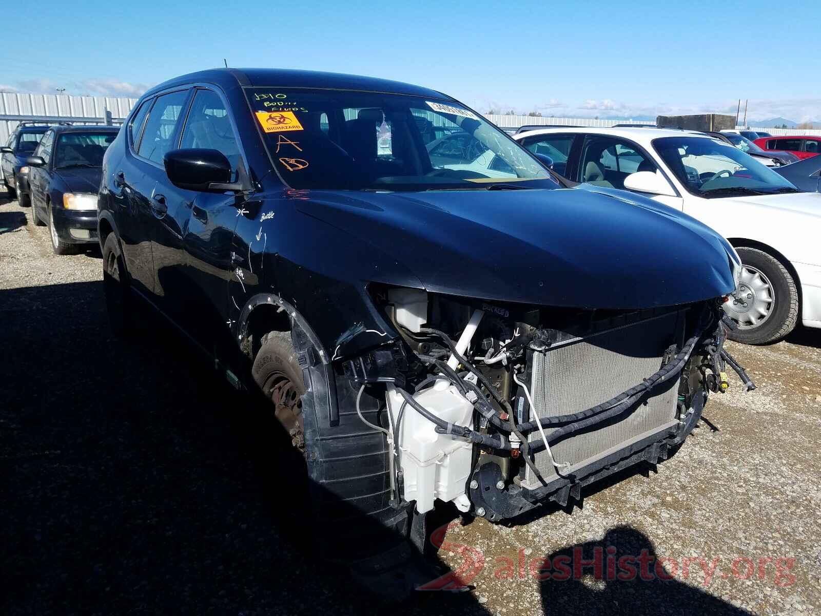 5N1AT2MT4GC756124 2016 NISSAN ROGUE