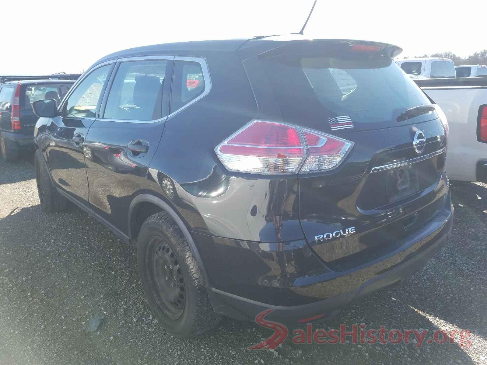 5N1AT2MT4GC756124 2016 NISSAN ROGUE