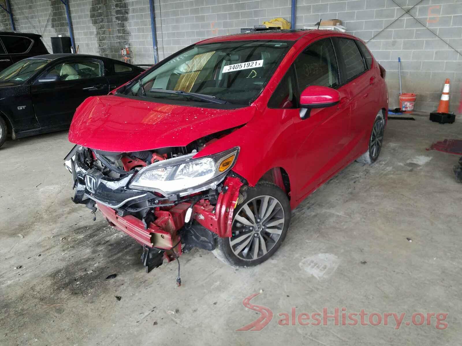 3HGGK5H7XHM710086 2017 HONDA FIT