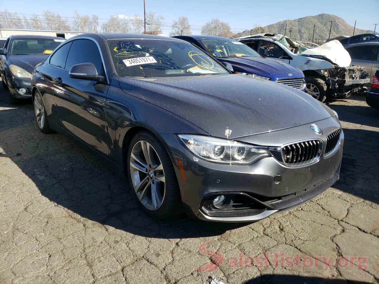 WBA3N7C59GK228489 2016 BMW 4 SERIES