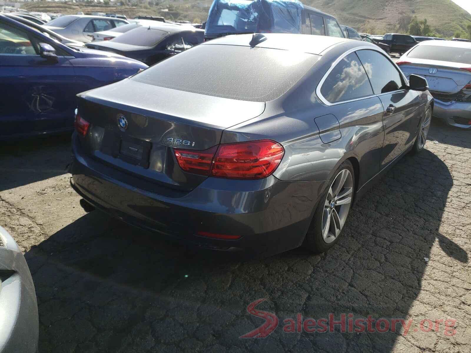 WBA3N7C59GK228489 2016 BMW 4 SERIES