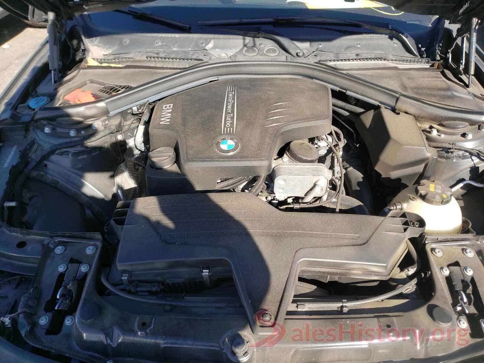 WBA3N7C59GK228489 2016 BMW 4 SERIES