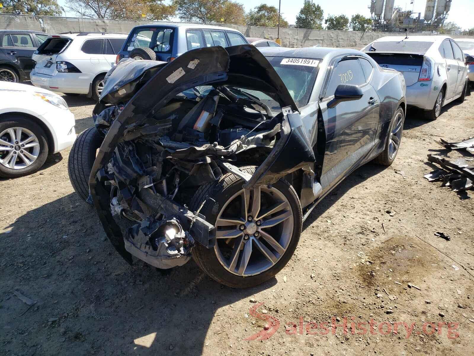 1G1FB1RS1H0128217 2017 CHEVROLET CAMARO