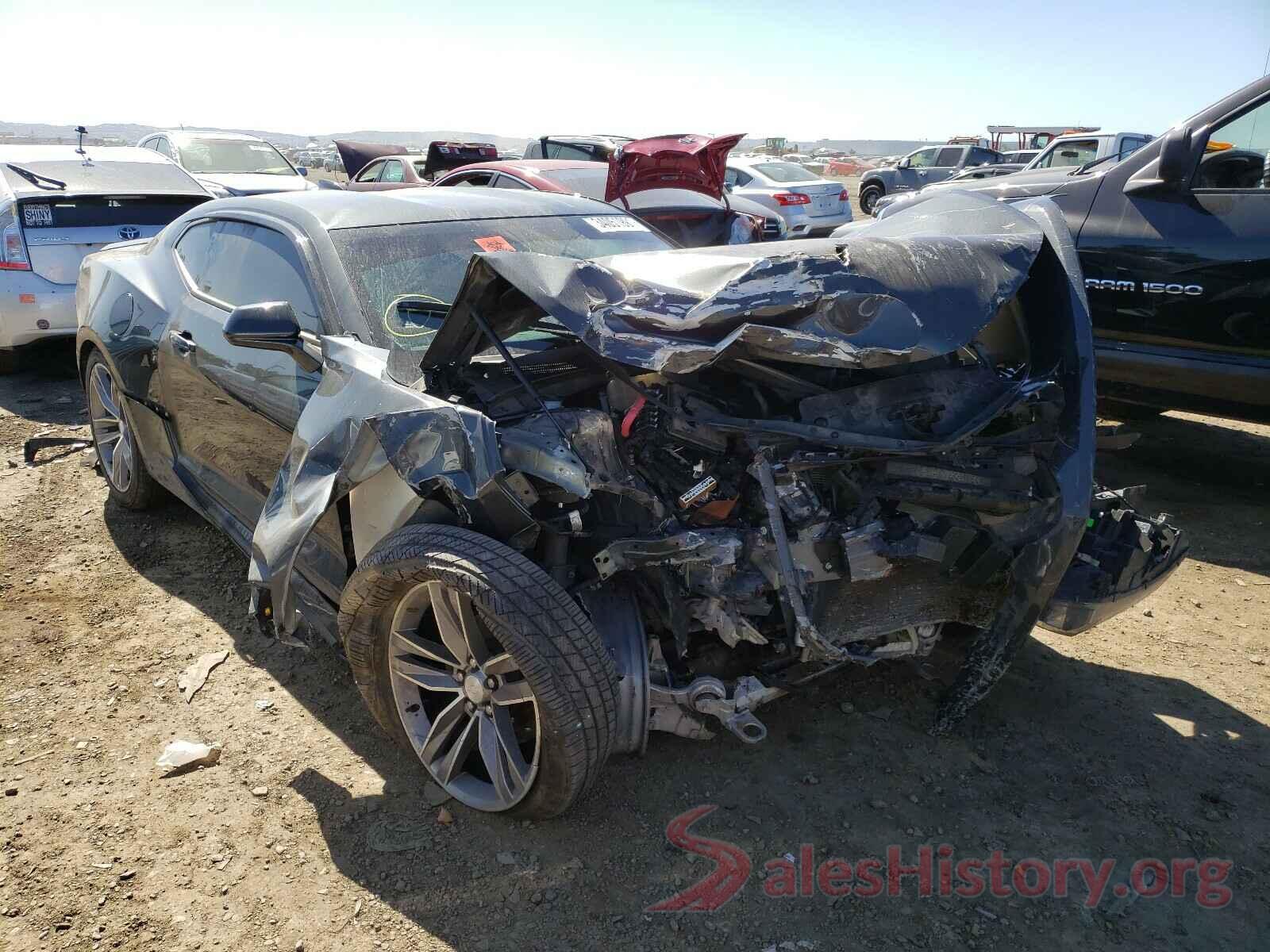 1G1FB1RS1H0128217 2017 CHEVROLET CAMARO