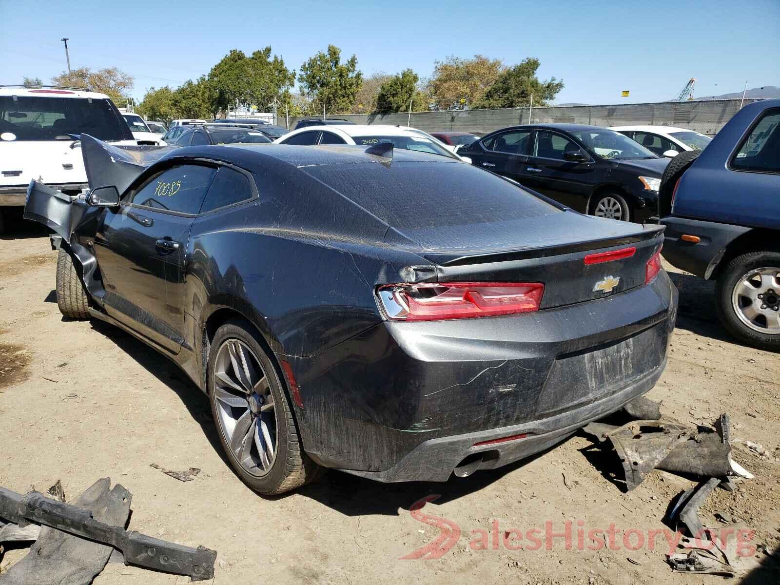 1G1FB1RS1H0128217 2017 CHEVROLET CAMARO