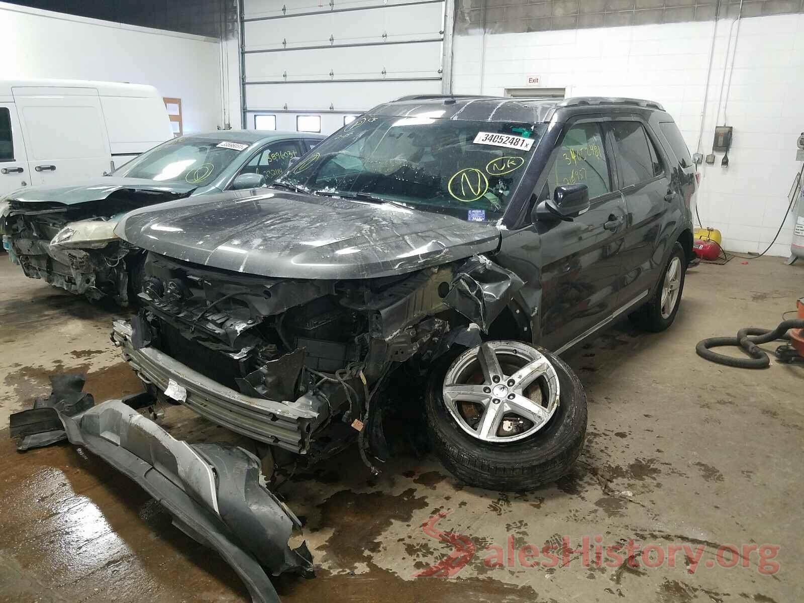 1FM5K8D82GGC05864 2016 FORD EXPLORER