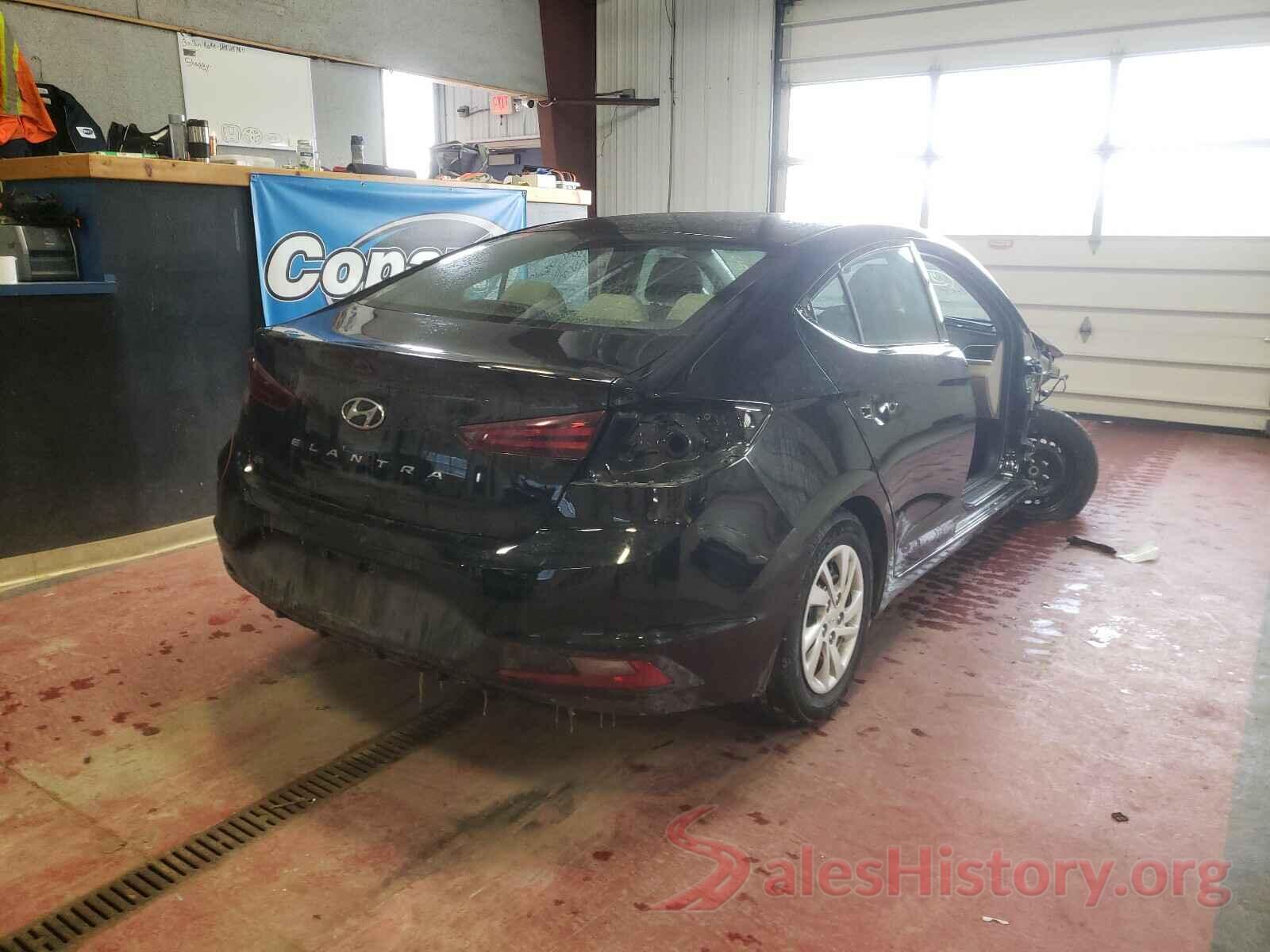 5NPD74LF0LH515642 2020 HYUNDAI ELANTRA