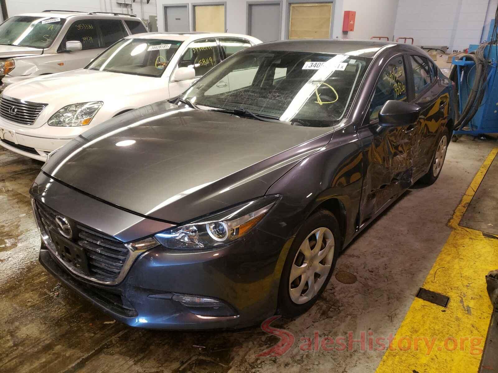 3MZBN1U77JM159987 2018 MAZDA 3