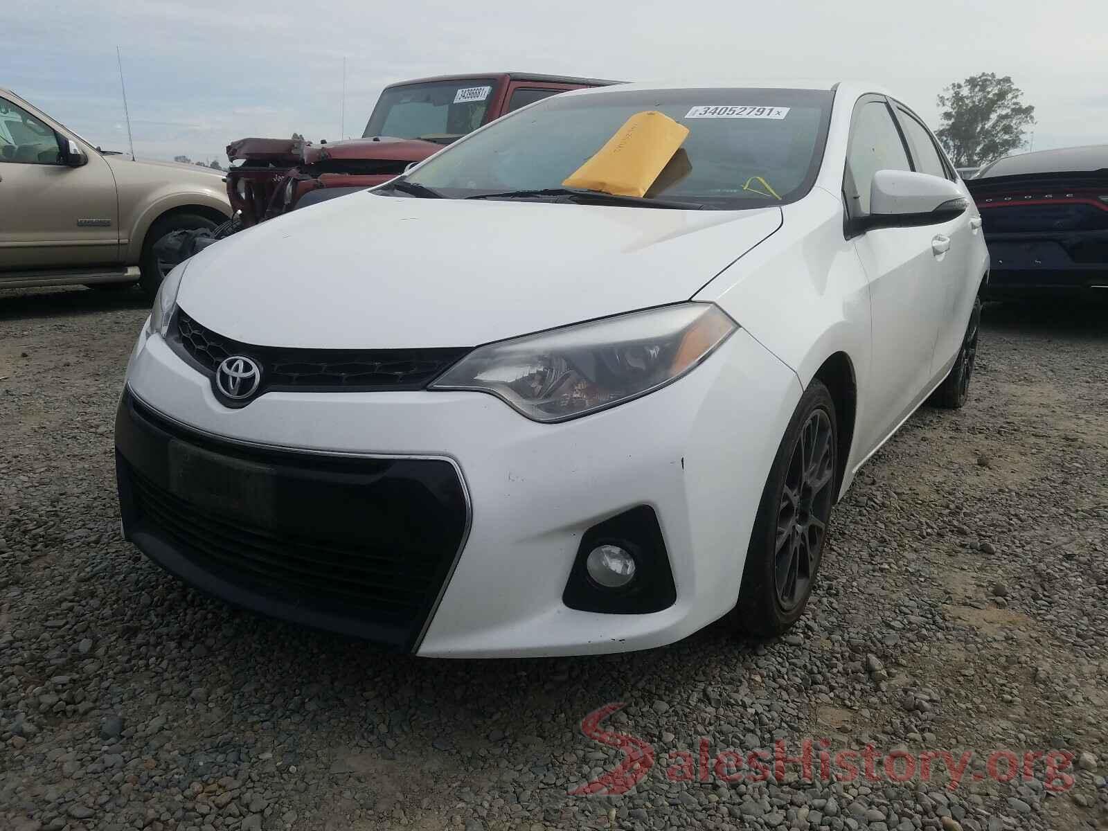 2T1BURHE4GC560248 2016 TOYOTA COROLLA