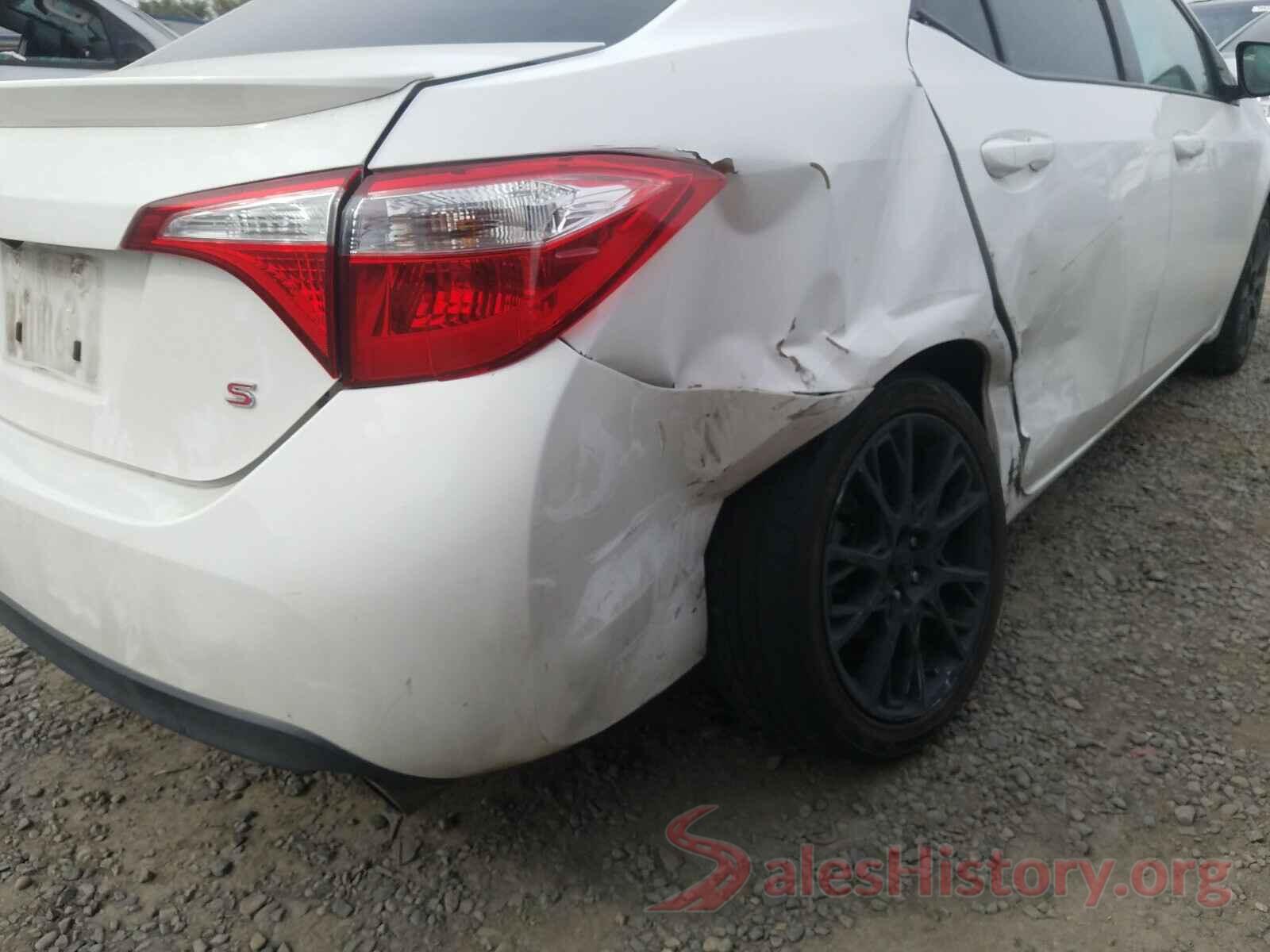 2T1BURHE4GC560248 2016 TOYOTA COROLLA