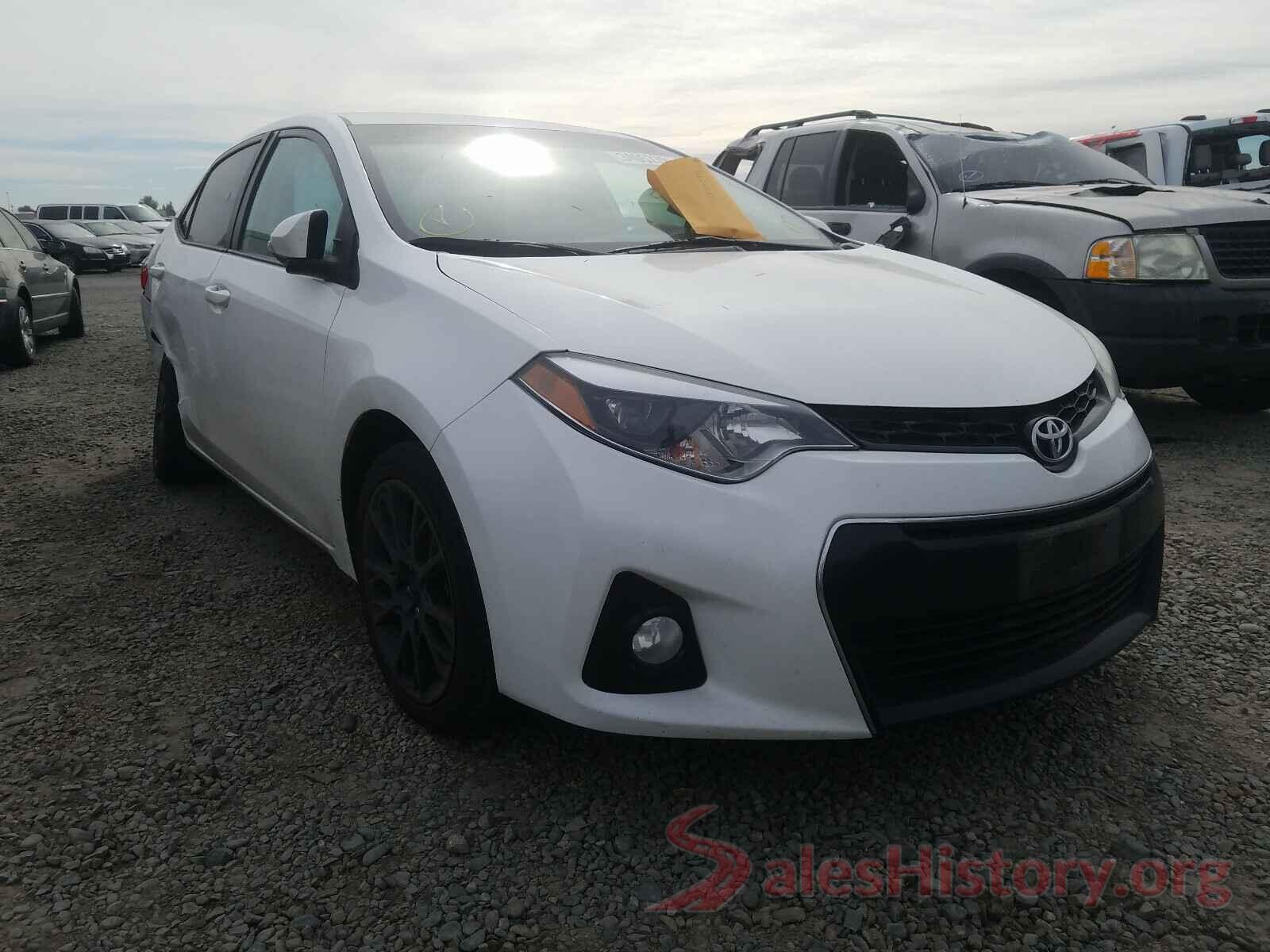 2T1BURHE4GC560248 2016 TOYOTA COROLLA