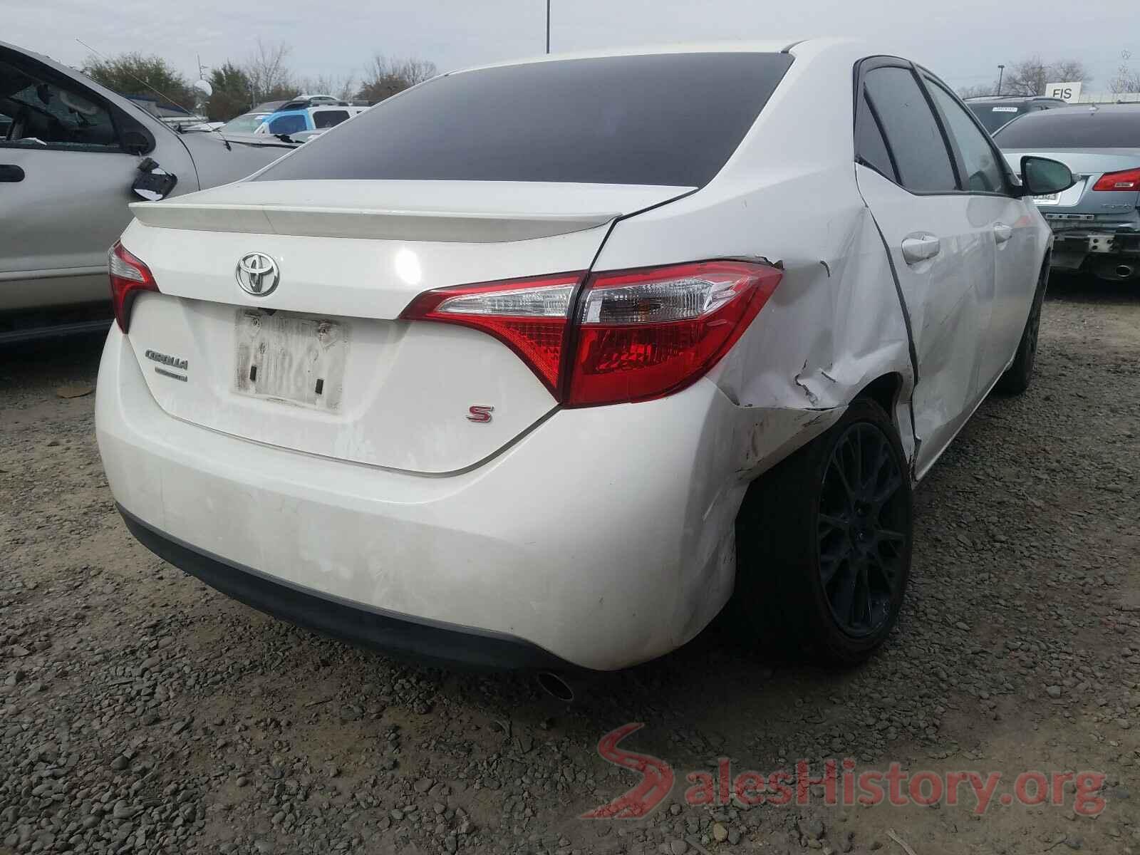 2T1BURHE4GC560248 2016 TOYOTA COROLLA