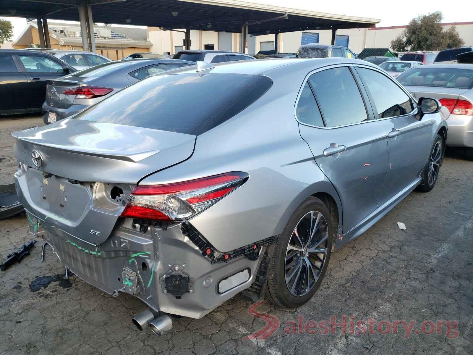 4T1B11HK5KU693429 2019 TOYOTA CAMRY