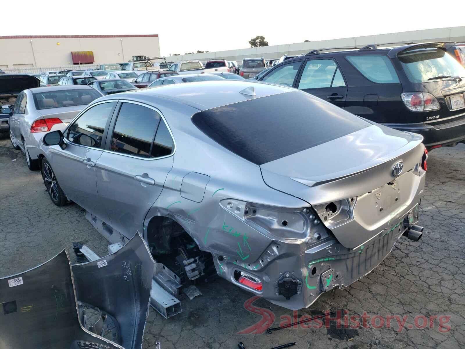 4T1B11HK5KU693429 2019 TOYOTA CAMRY