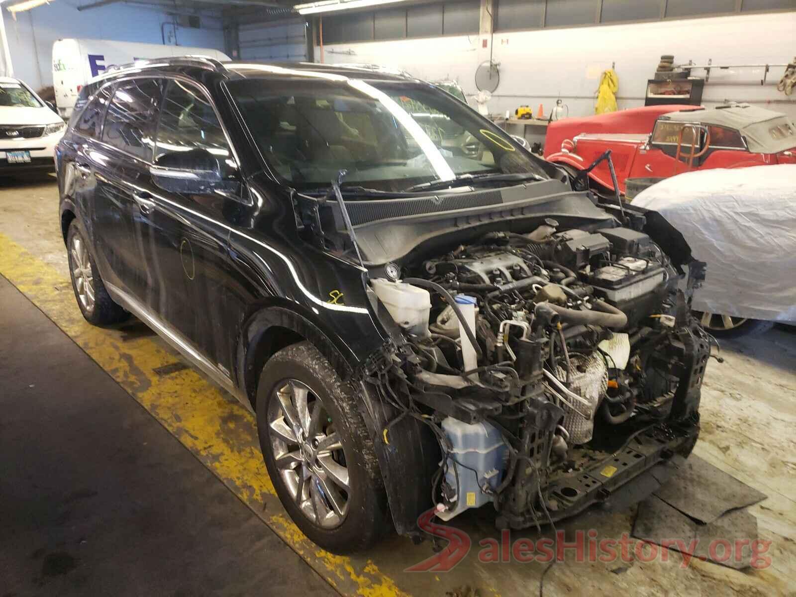 5XYPKDA50GG091673 2016 KIA SORENTO