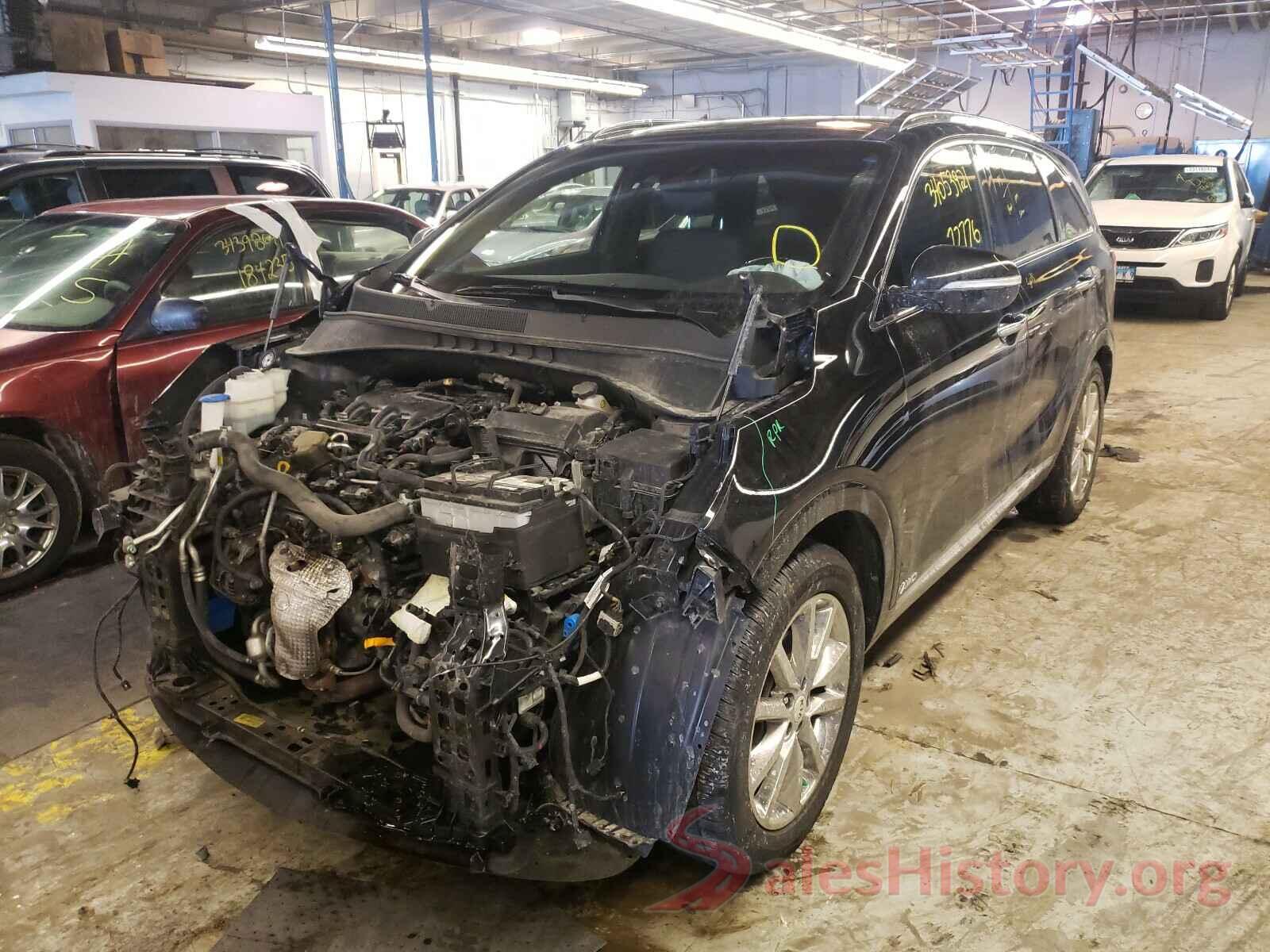 5XYPKDA50GG091673 2016 KIA SORENTO