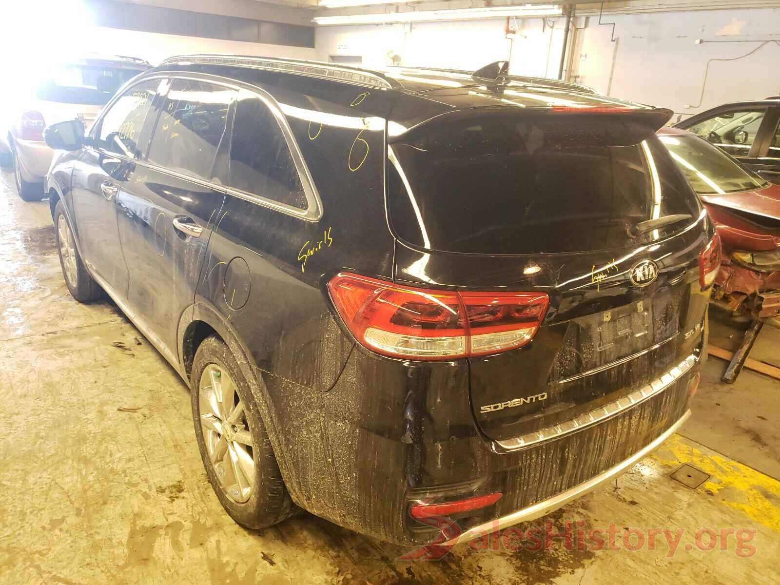 5XYPKDA50GG091673 2016 KIA SORENTO