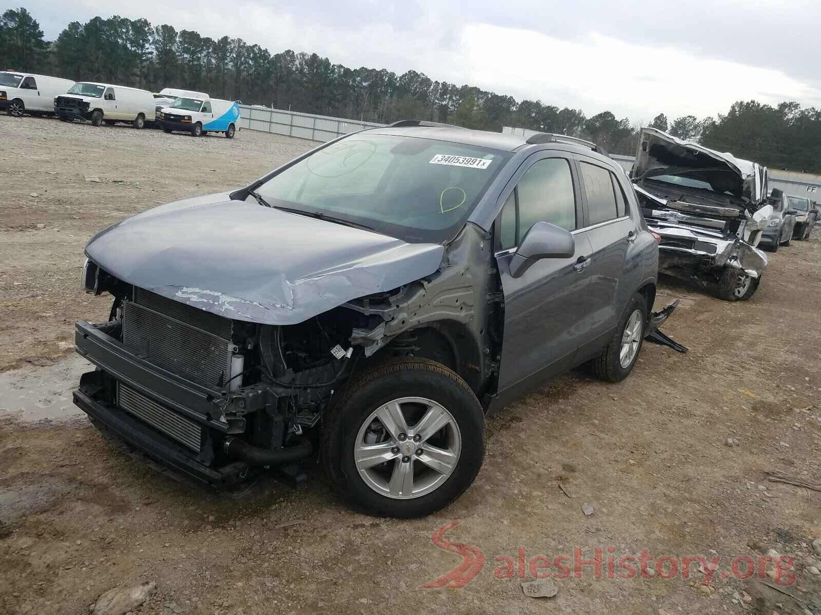 KL7CJLSB7KB741731 2019 CHEVROLET TRAX