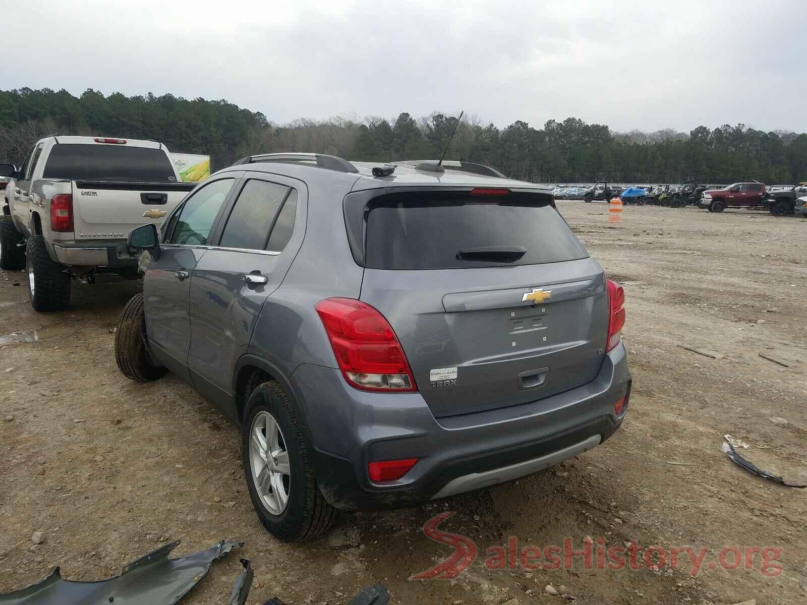 KL7CJLSB7KB741731 2019 CHEVROLET TRAX