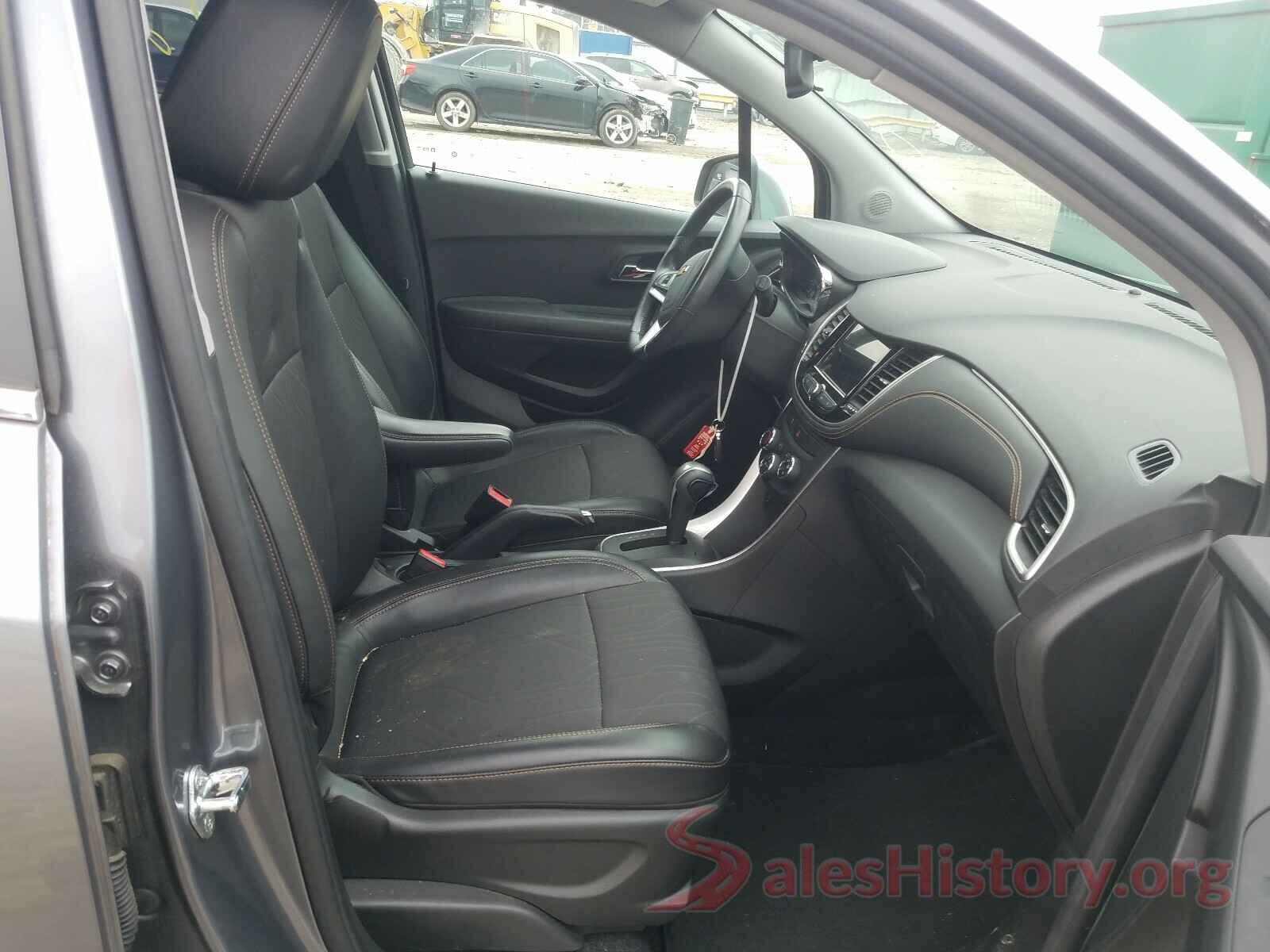 KL7CJLSB7KB741731 2019 CHEVROLET TRAX