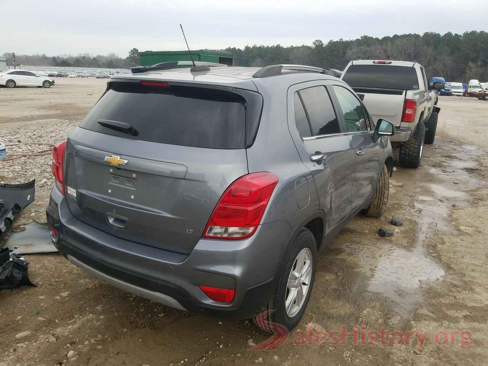 KL7CJLSB7KB741731 2019 CHEVROLET TRAX