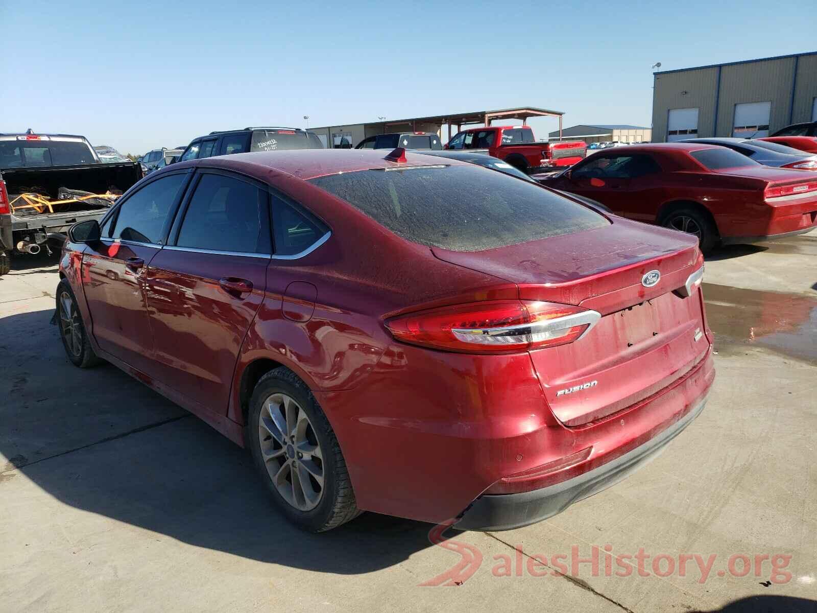 3FA6P0HD1KR113297 2019 FORD FUSION