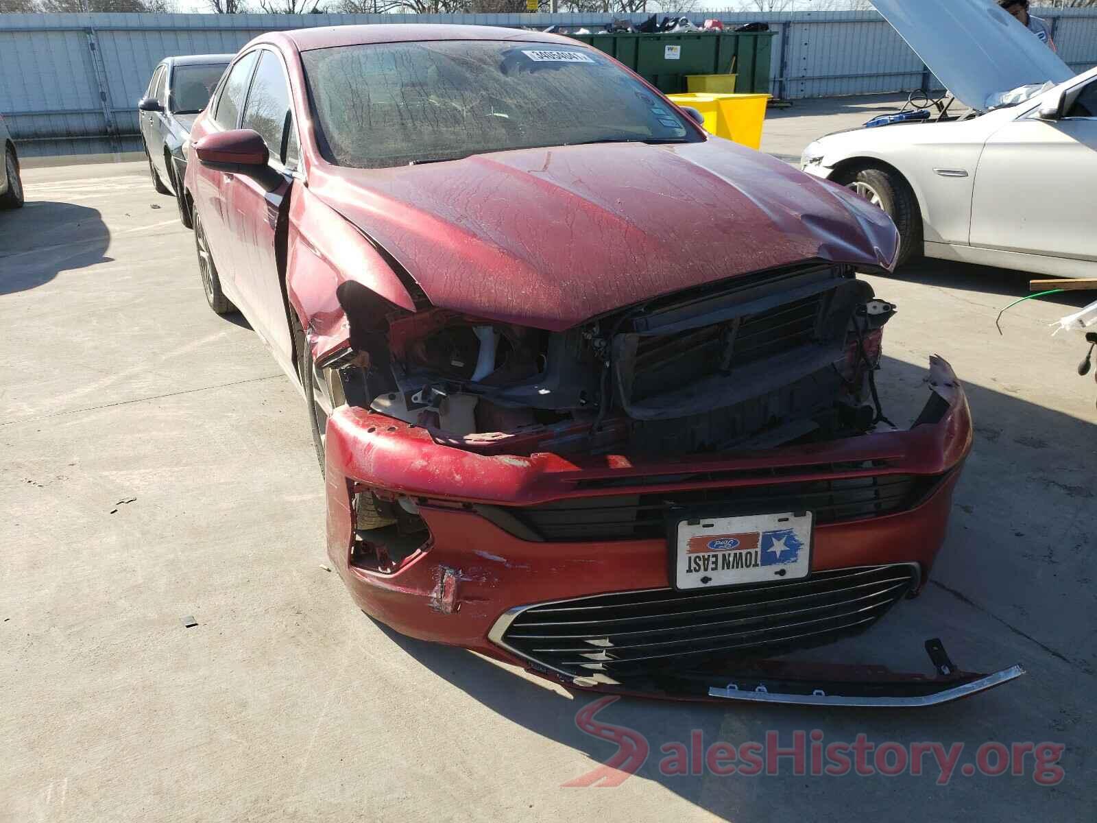 3FA6P0HD1KR113297 2019 FORD FUSION