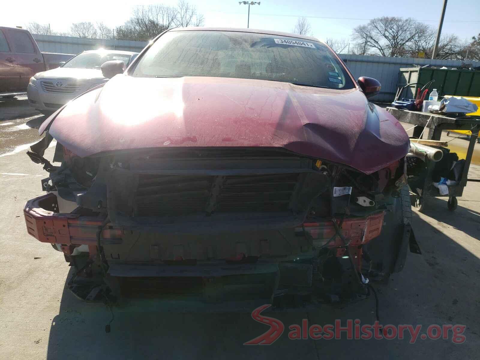 3FA6P0HD1KR113297 2019 FORD FUSION