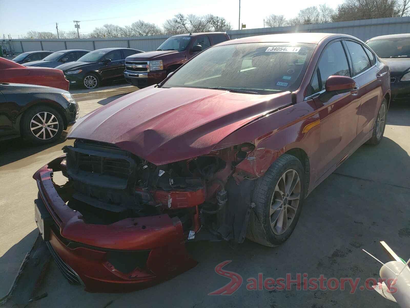 3FA6P0HD1KR113297 2019 FORD FUSION