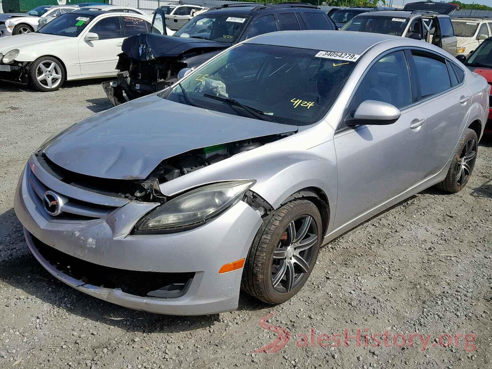 1YVHZ8BH2B5M00183 2011 MAZDA 6