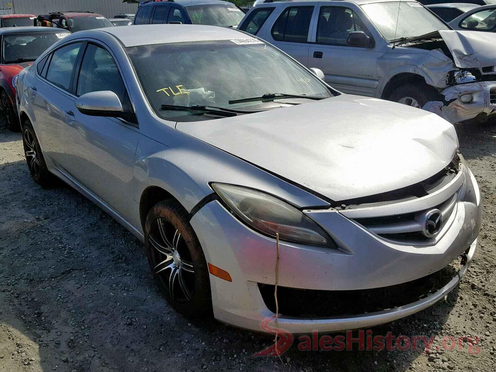 1YVHZ8BH2B5M00183 2011 MAZDA 6