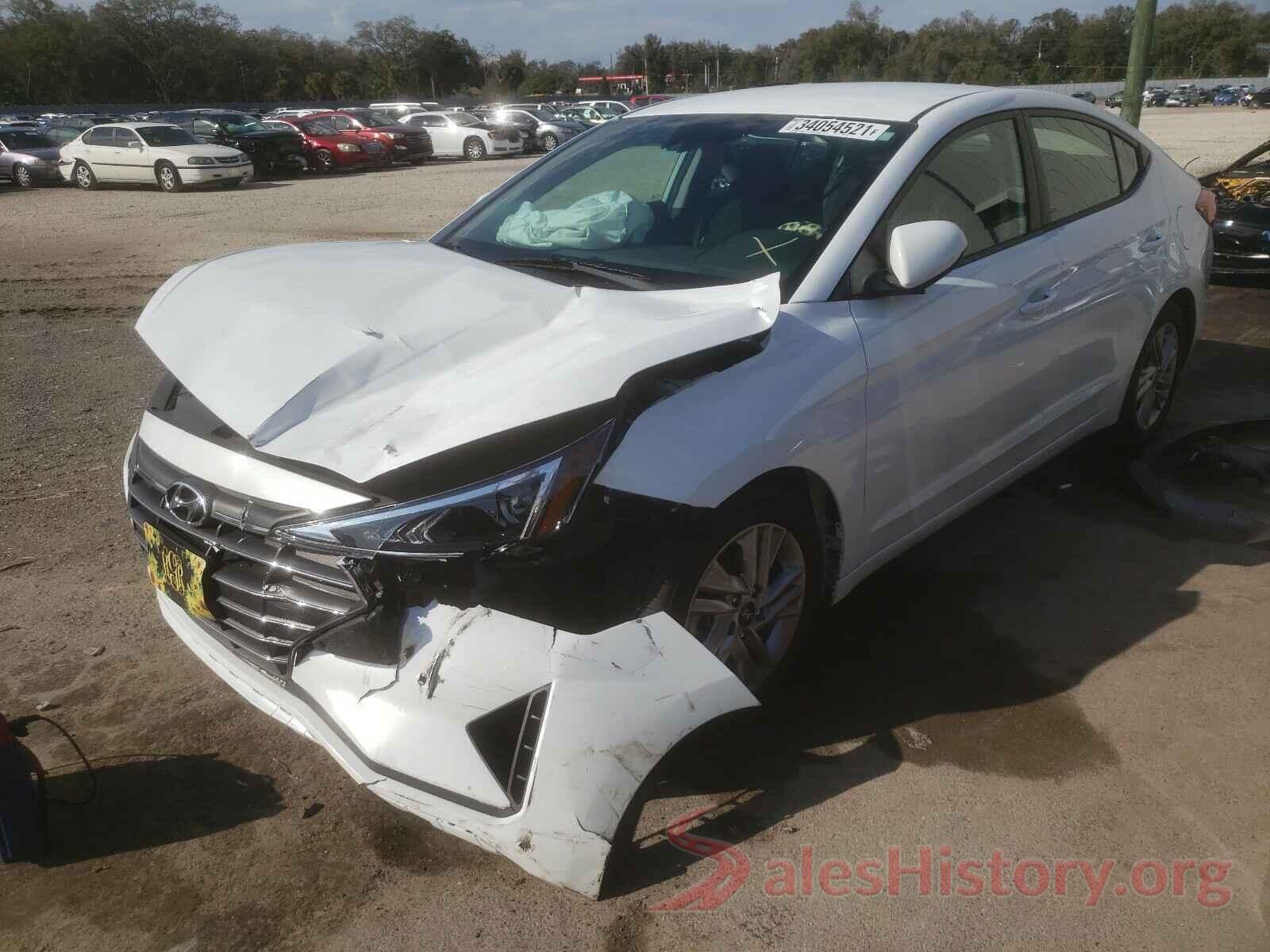 5NPD84LF5KH484769 2019 HYUNDAI ELANTRA